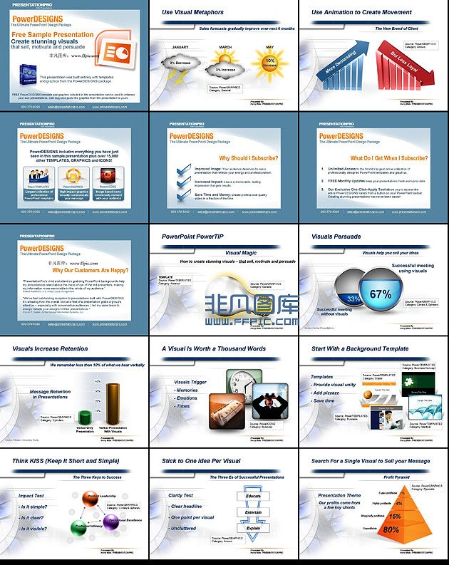 國外軟件產(chǎn)品宣傳片ppt模板下載-非凡圖.