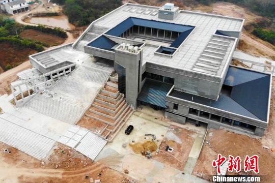 安徽省肥西劉銘傳紀(jì)念館土建工程基本完成