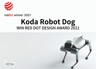 設(shè)計榮耀再添一筆 KODA智能狗榮膺2021紅點產(chǎn)品設(shè)計大獎