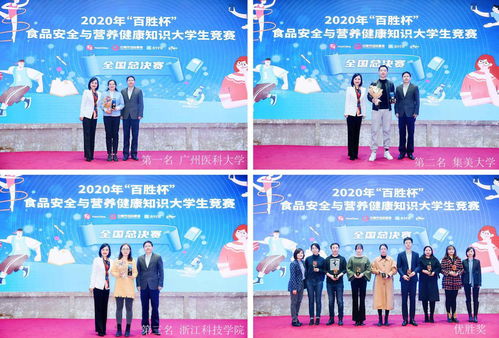 2020年百勝杯食品安全與營養健康知識大學生競賽總決賽圓滿落幕 青春力量守護舌尖安全
